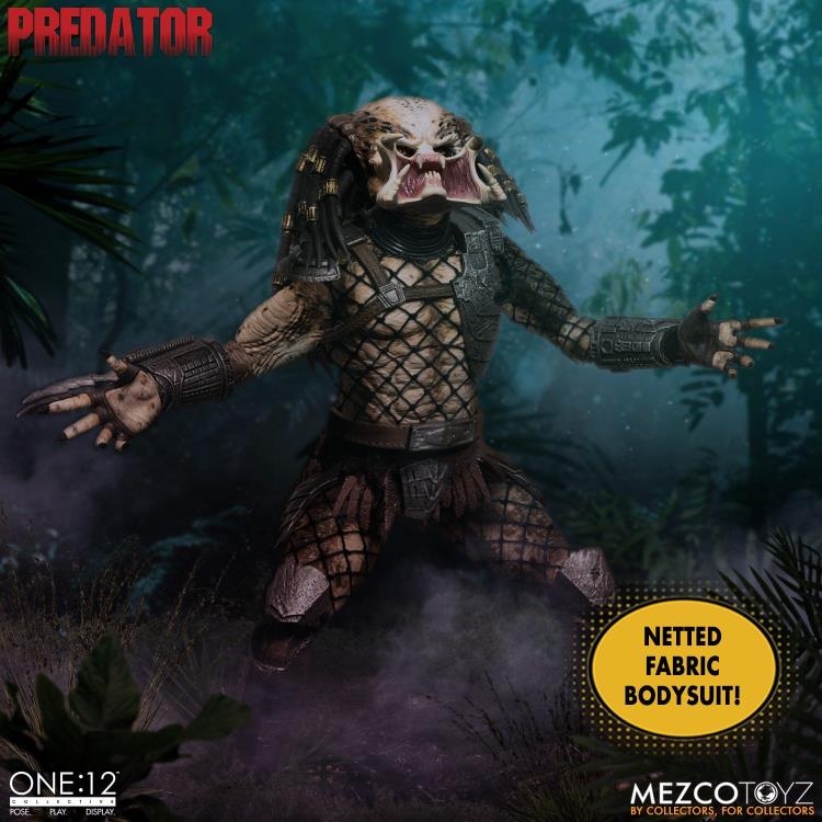 Mezco One:12 Predator Deluxe Edition Action Figure – Image 4
