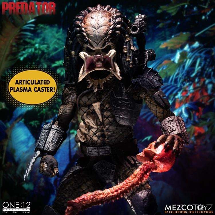 Mezco One:12 Predator Deluxe Edition Action Figure – Image 6