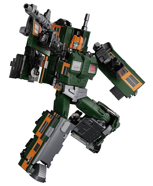 Transformers Masterpiece G MPG-04 Trainbot Suiken (Raiden Combiner) – Image 3