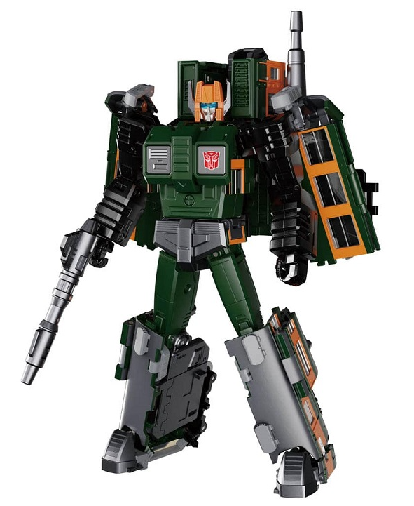 Transformers Masterpiece G MPG-04 Trainbot Suiken (Raiden Combiner) – Image 4