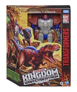 Transformers Kingdom Leader T-Wrecks